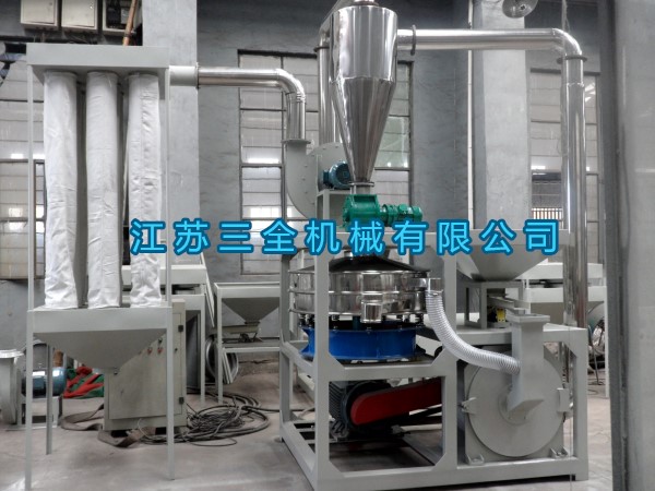 全自動(dòng)刀盤式磨粉機(jī)