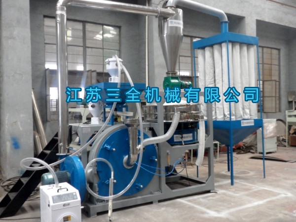 供應(yīng)HDPE磨盤式磨粉機(jī)