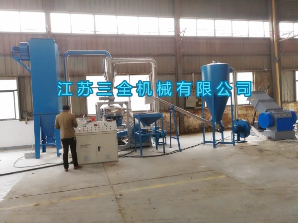PVC管材磨粉機(jī)  安徽線(xiàn)