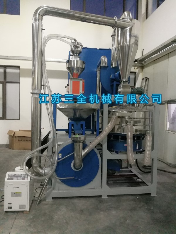 MF-500中密度聚乙烯(MDPE)磨粉機(jī)