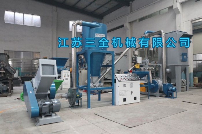 PVC塑料磨粉機(jī)